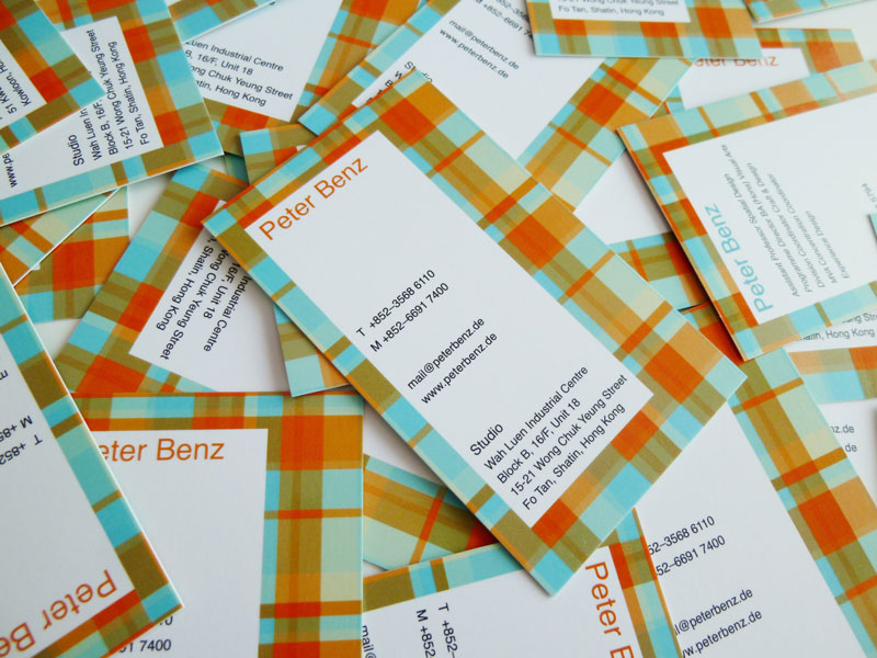 Business Card - Peter Benz