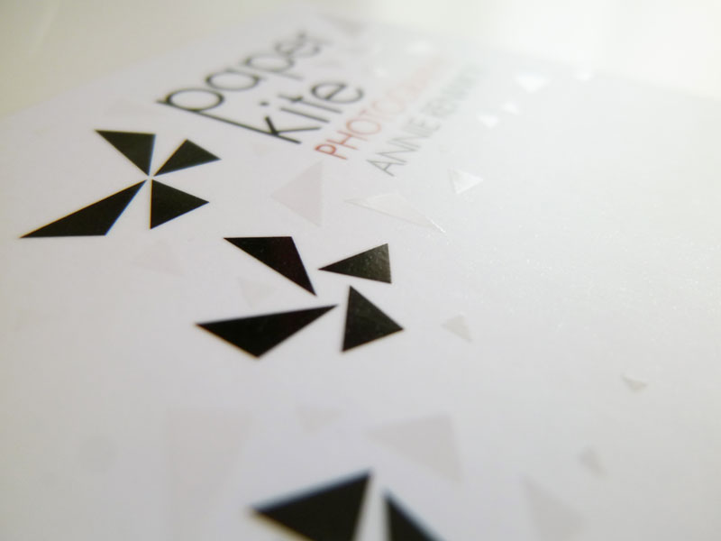 Paper Kite Photography Business Card