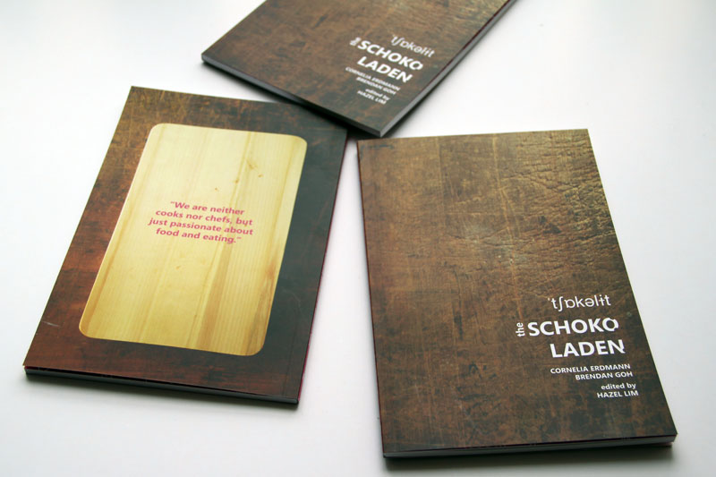 the Schokoladen by Cornelia Erdmann + Brendan Goh
